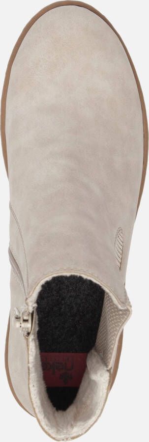 Rieker Chelsea boots beige Synthetisch 182202 Dames