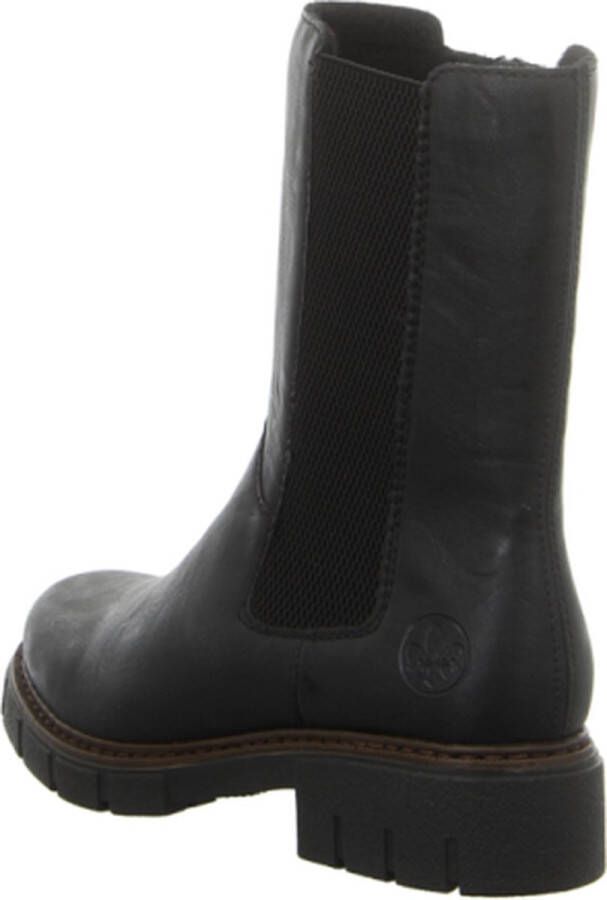 Rieker Chelsea boots zwart Synthetisch Dames