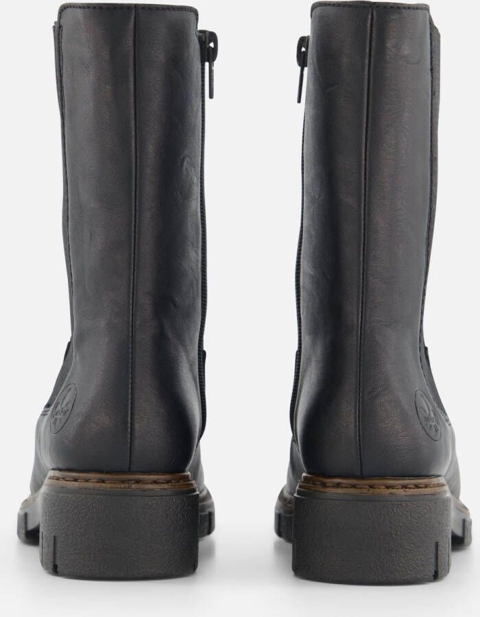 Rieker Chelsea boots zwart Synthetisch Dames