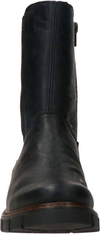 Rieker Chelsea boots zwart Synthetisch Dames