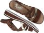 Rieker Comfortabel Sandalen Plat cognac - Thumbnail 8