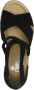 Rieker Zwarte Synthetische Hoge Hak Sandalen Black Dames - Thumbnail 11