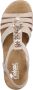 Rieker V0649-62 Sandaal beige - Thumbnail 5