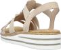 Rieker V0649-62 Sandaal beige - Thumbnail 8