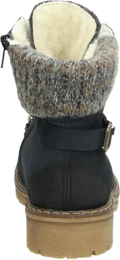 Rieker dames boot Blauw