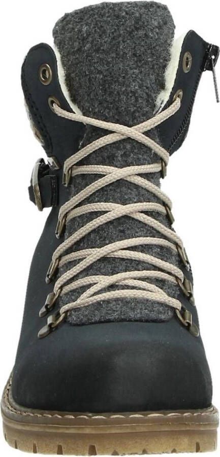 Rieker dames boot Blauw