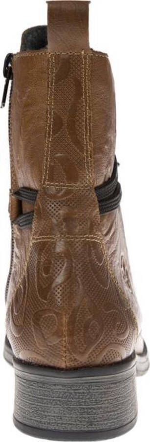 Rieker dames boot Cognac