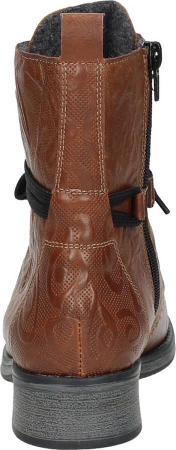 Rieker dames boot Cognac