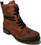 Rieker Bruine Cognackleurige Veterschoen voor Dames Brown Dames - Thumbnail 11