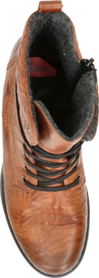 Rieker dames boot Cognac