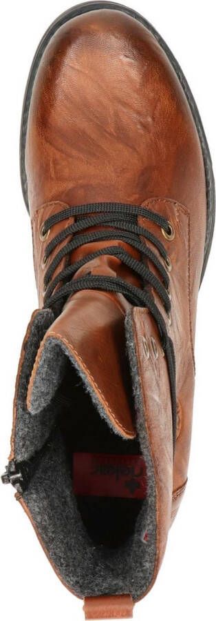 Rieker dames boot Cognac