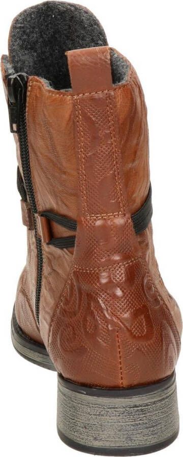 Rieker dames boot Cognac