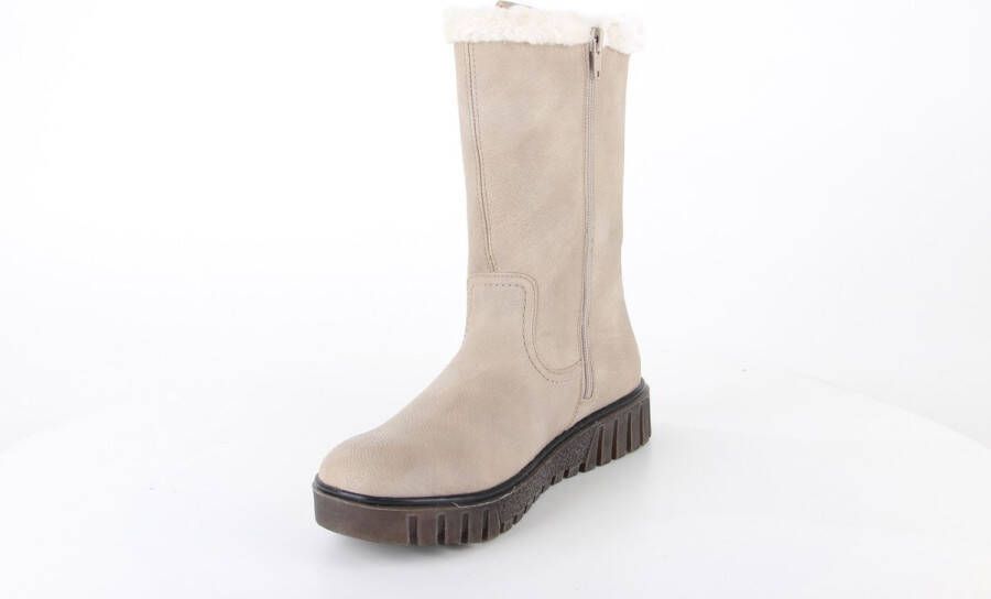 Rieker dames boot Ecru