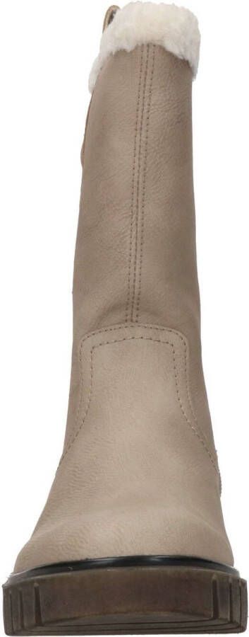 Rieker dames boot Ecru