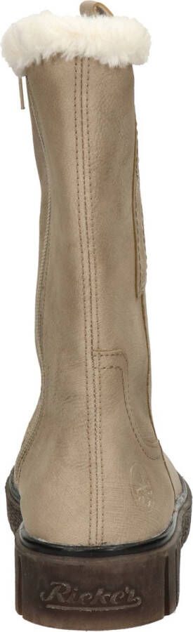 Rieker dames boot Ecru