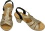 Rieker Elegante Comfortabele Sandalette Zwart Zilver Multicolor Dames - Thumbnail 14