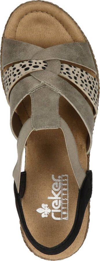 Rieker -Dames brons sandalen