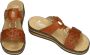 Rieker Heren Cognac Synthetische Slipper Bruin Heren - Thumbnail 6