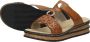 Rieker Heren Cognac Synthetische Slipper Bruin Heren - Thumbnail 13