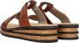 Rieker Heren Cognac Synthetische Slipper Bruin Heren - Thumbnail 9