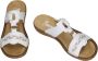 Rieker Slippers sleehak zomerschoen pantoffels in zomerse kleuren - Thumbnail 12