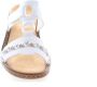 Rieker Slippers sleehak zomerschoen pantoffels in zomerse kleuren - Thumbnail 15