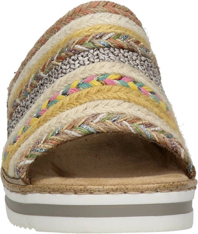 Rieker dames slipper Multi