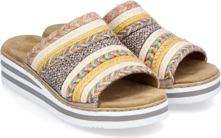 Rieker dames slipper Multi