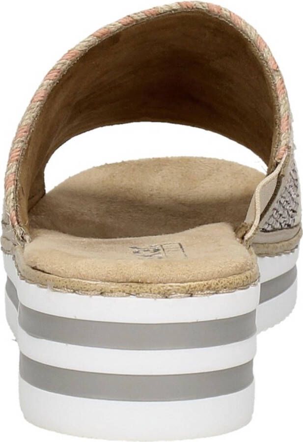 Rieker dames slipper Multi