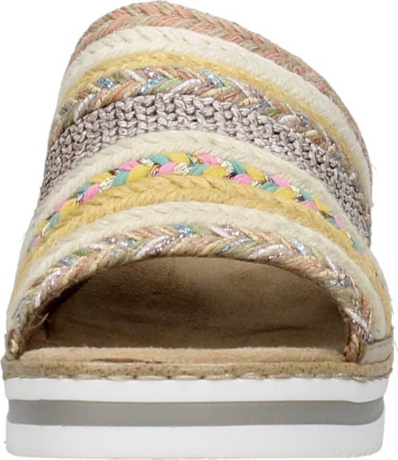 Rieker dames slipper Multi