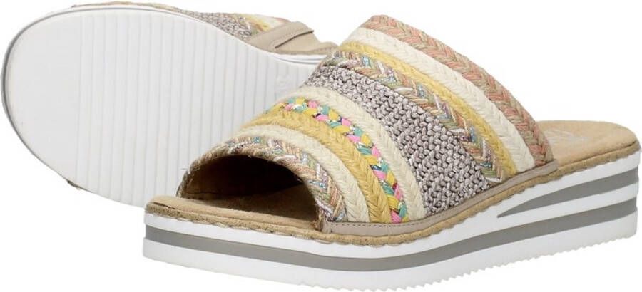 Rieker dames slipper Multi