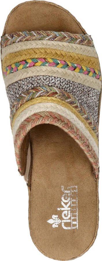 Rieker dames slipper Multi