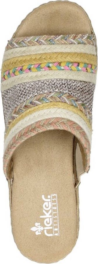 Rieker dames slipper Multi