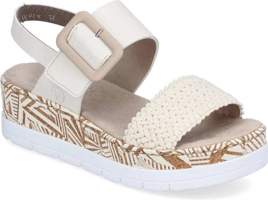 Rieker Stijlvolle Schoenen V3964 Beige Dames