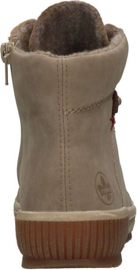 Rieker dames veterboot Beige