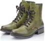 Rieker Zacht gevoerde Veterschoenen Grijs Dames - Thumbnail 9