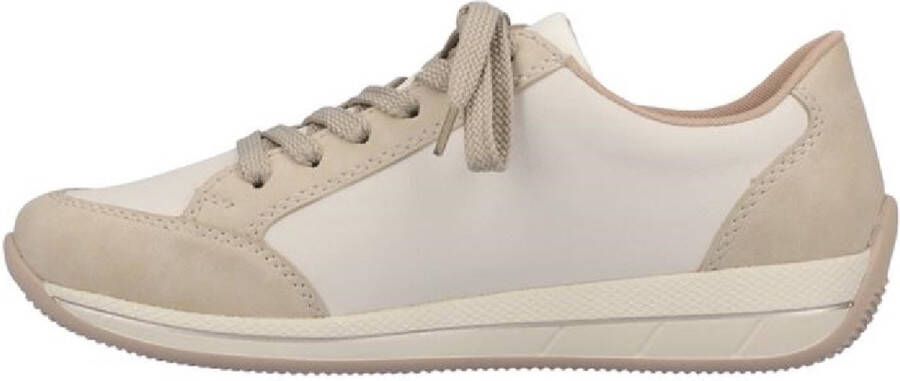 Rieker e dames sneaker Beige multi