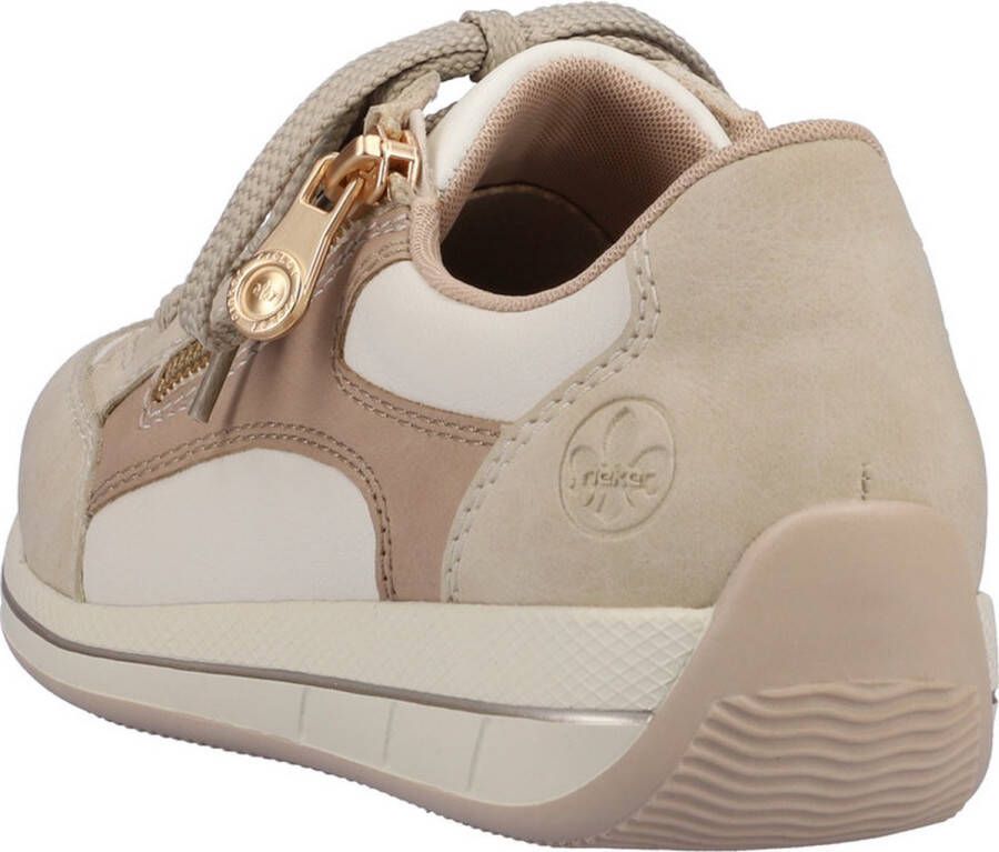 Rieker e dames sneaker Beige multi