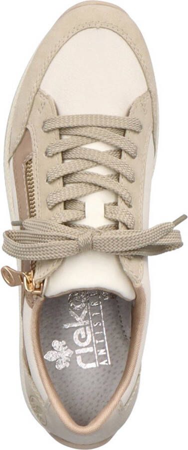 Rieker e dames sneaker Beige multi