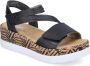 Rieker Elas Sandalen zwart Synthetisch Dames - Thumbnail 21