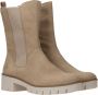 Rieker Chelsea boots beige Synthetisch 182201 Dames - Thumbnail 12