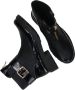 Rieker Comfortabele Chelsea Boot voor Modebewuste Vrouwen Black Dames - Thumbnail 12