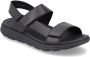 Rieker EVOLUTION Sandalen summer shoe velcro shoe leisure sandal with velcro fasteners - Thumbnail 4