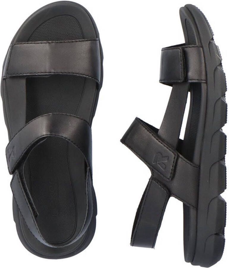 Rieker EVOLUTION Sandalen summer shoe velcro shoe leisure sandal with velcro fasteners - Foto 3