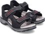 Rieker Heren schoenen 21760-00 Zwart - Thumbnail 2