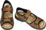 Rieker -Heren bruin sandalen - Thumbnail 4