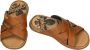 Rieker -Heren cognac caramel pantoffels & slippers - Thumbnail 11