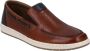 Rieker Bruine Leren Loafers voor Heren Brown Heren - Thumbnail 10