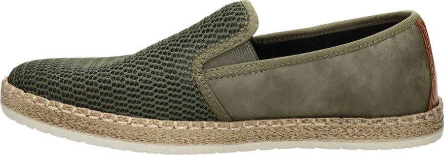 Rieker heren loafer Groen