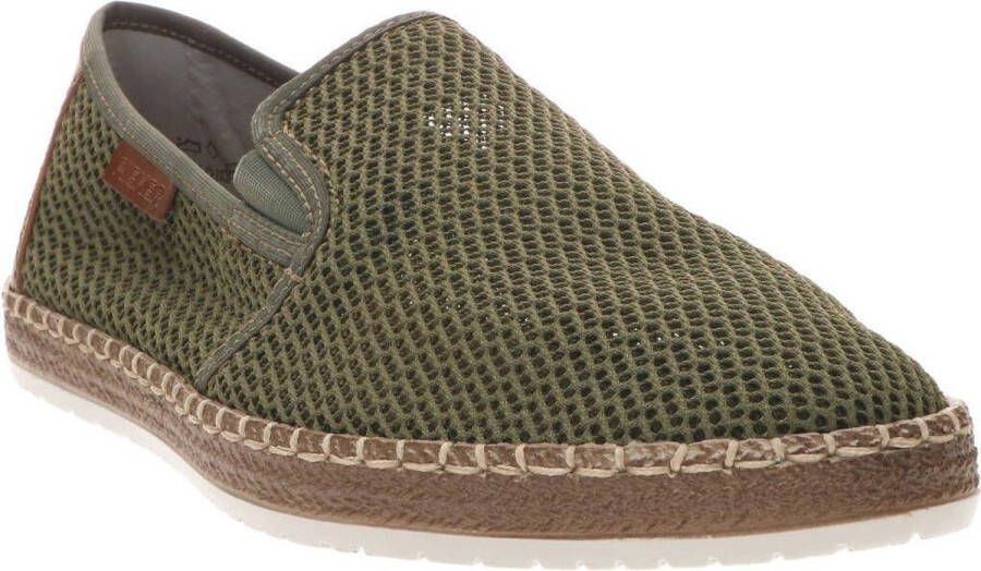 Rieker heren loafer Groen